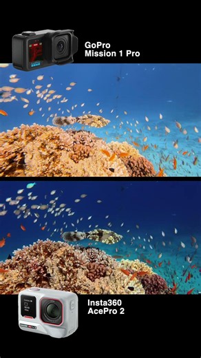 Mission 1 Pro VS AcePro 2, GoPro VS insta360