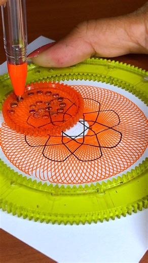 究極の幾何学ループ 🌀 | Zen Art #shorts #アート