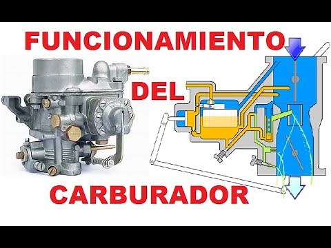 El carburador y su funcionamiento (bien explicado)