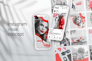 Templates for Instagram Blogger - Etsy