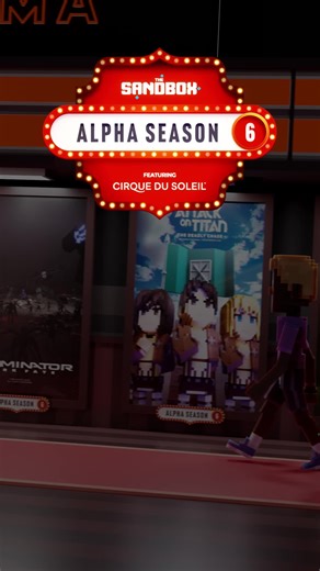 Get ready to take center stage. 🔥 Alpha Season 6 launches September 24th