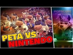 PETA asks Nintendo to redesign THE COW!