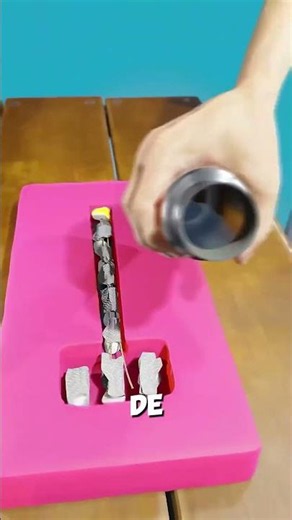 ¡Truco con el martillo de hielo!