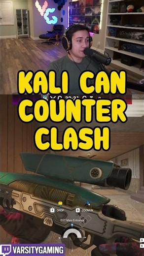 KALI CAN COUNTER CLASH NOW (SIEGE SCHOOL) #shorts