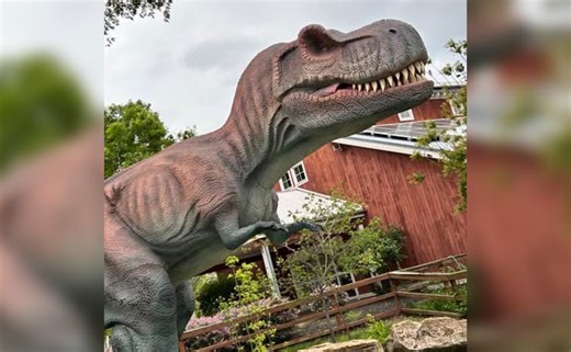 ‘Dinosaurs Around the World’ exhibit now open at Kansas City Zoo
