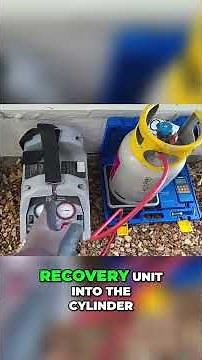 Refrigerant Recovery: Easy Gas Recovery Guide and Tips