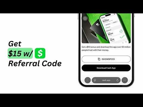 How to Get Free Money with a Cash App Referral Code | IShowSpeed Cash App (2026) | Earn Free $15!