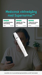 Testa beprövad och säker vetenskap istället för ännu en diet. Upptäck medicinsk viktnedgång ledd av läkare, dietister och coacher. | Supernormal | Facebook