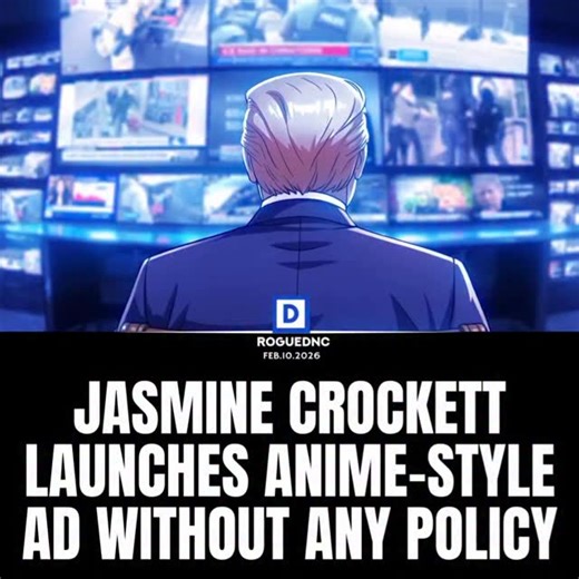 RogueDNC | Rep. Crockett released a new anime-style campaign ad ahead of the Texas Senate primary. But the ad has drawn criticism for not offering... | Instagram