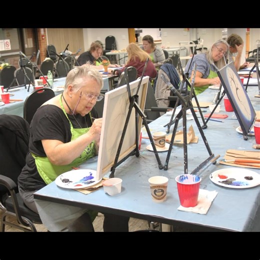 🎨✨ Paint Night Fun! ✨🎨 Our tenants and care partners had a wonderful evening getting creative, sharing laughs, and making memories at Paint Night! It was inspiring to see everyone express themselves through art and enjoy quality time together. Thank you Paint Nite Peel-Art FUNdamentals - Paint Nite for leading such a fun and memorable event! 💛 At Holland Christian Homes, moments like these remind us of the joy, connection, and creativity that make our community so special. 🌼🖌️ #HollandChris