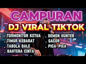 Kumpulan DJ Viral TikTok Hits 🔥 Full Bass Nonstop
