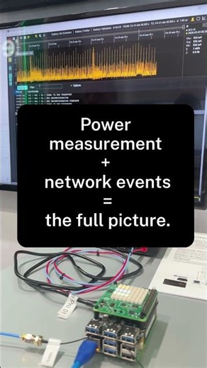 Power trace + network signaling logs = Full IoT cellular system visibility