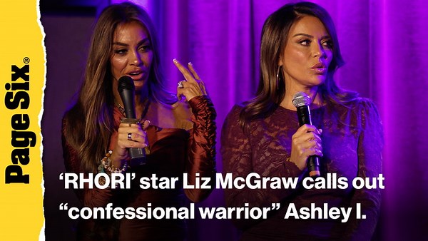 ‘RHORI’ stars Dolores Catania and Liz McGraw shade ‘confessional warrior’ Ashley Iaconetti