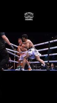 The Exact Moment the Fight Turned | Dy vs Malignaggi #bareknuckle #boxing #slowmotion