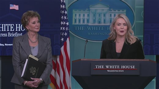 White House briefing: Education cuts, jobs report and Ukraine war