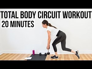 20-Minute Interval Circuit Workout (Total Body)