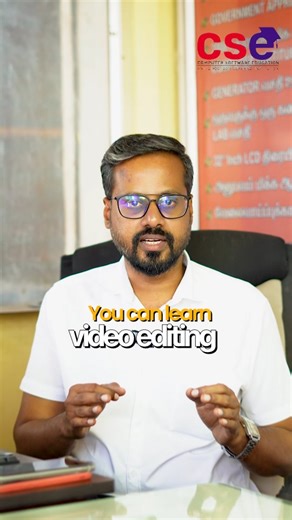 CSE Computer Education | 🎬 FREE Video Editing Webinar – Learn from an Industry Expert! CSE Computer Software Education proudly presents a FREE Video Editing Live... | Instagram