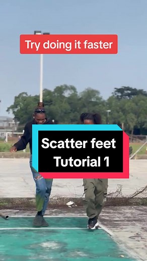 Leg Work Dance Tutorial: Scatter Feet Tutorial