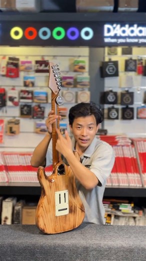 A Tele Style Guitar That Doesn’t Feel Boring 🎸