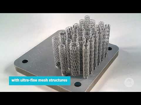 World’s first 3D printed nitinol stent
