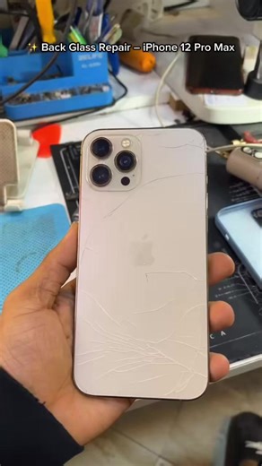 iPhone 12 Pro Max Back Glass Replacement Service