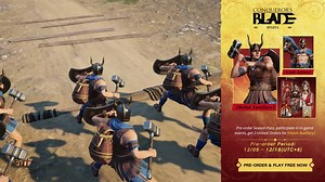 Season Sparta Preview | Join the Battle for Glory Season Sparta to be released on December 19th. Preorder the New Season Battle Pass Now! #conquerorsblades #strategygames#gaming #gamingvideos #videogames #sparta #leonidas #wargames | Conqueror's Blade