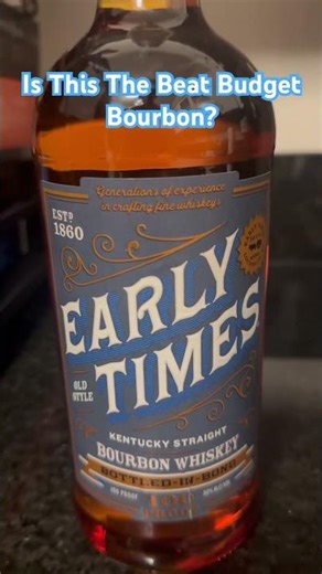 The Beat Budget Bourbon?! #bourbonwhiskey #budgetfriendly