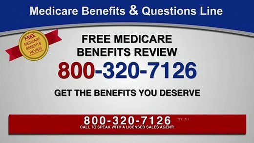 Medicare Benefits & Questions Line TV Spot, 'Anyone on Medicare: Additional Benefits'