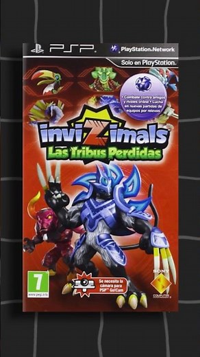Do you remember the Invizimals? #videogames #invizimals #pokemon