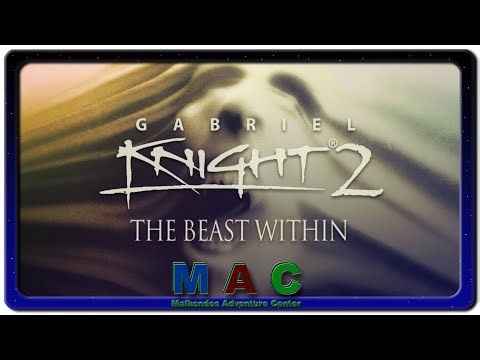 Gabriel Knight 2: The Beast Within [Komplettlösung | Deutsch | Unkommentiert | Longplay | 2K]