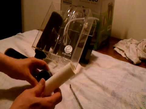 Eshopps PF 1000 Overflow Box unboxing and measurements