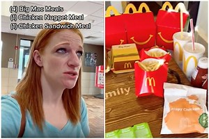 Mom of 12 Reveals Her Family’s Supersized McDonald’s Order: ‘Call Ahead’