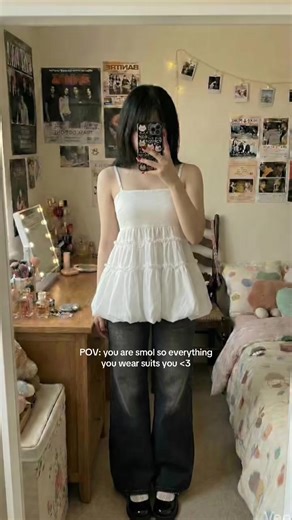 Stylish Outfits for Smol Frames