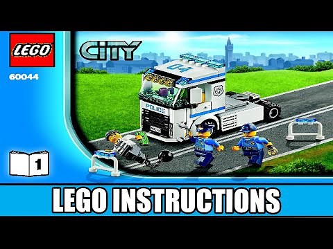 LEGO Instructions | City | 60044 | Mobile Police Unit (Book 1)