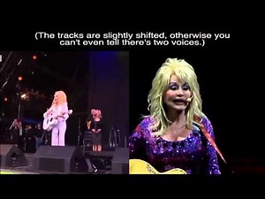 Dolly Parton miming evidence