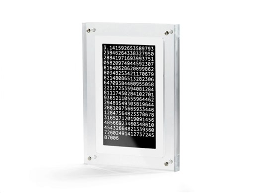 Watch 10,000 Digits of Pi - Infinite Objects Video Print on Amazon Live