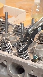 BMW E34 M5 Valve Spring and Retainer #bmw #bmwe34 #bmwm5 #cars #automotive #mechanic | WeWrench