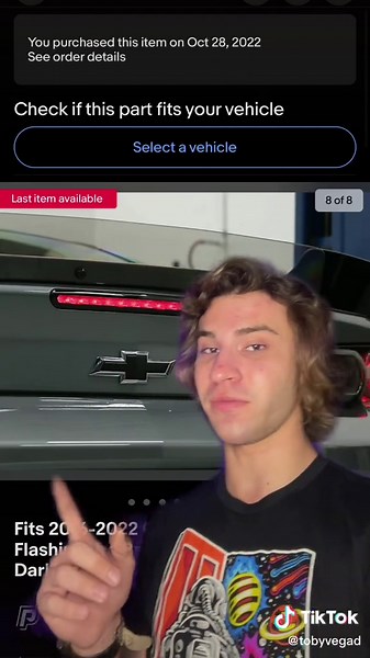 Replying to @ty_knows Excited to see how those new diffuser reflectors turn out 😃 #cartok #carguy #carsoftiktok #carmods #chevrolet #chevy #chevycamaro #sully #carcommunity #10speed #v8 #boosted #boost #whipplesuperchargers #whipple #diffuser #f1brakelight