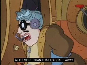 AAAHH!!! Real Monsters Clip: "SIMON THE MONSTER HUNTER"