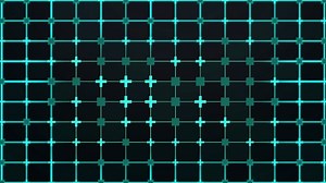 Pattern, Squares, Dots. Free Stock Video