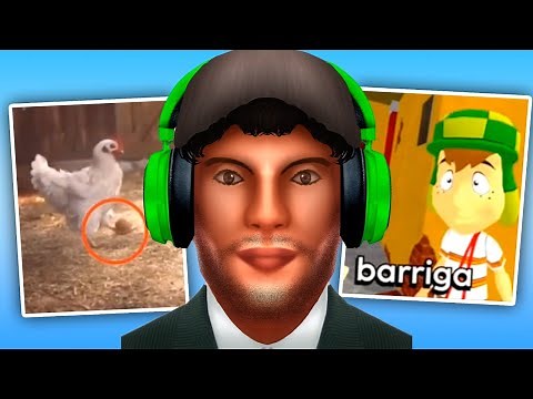 Mishifu VS Tiktoks Random 😂