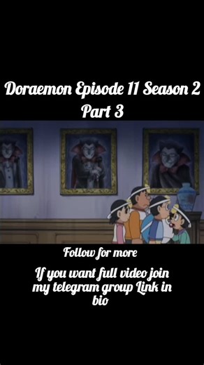 Doraemon Telugu on Instagram: "Doraemon Episode 11 season 2 . . . . #doraemon #nobita #shizuka #dorami #jiyeon #suniyo #telugu #cartoon"