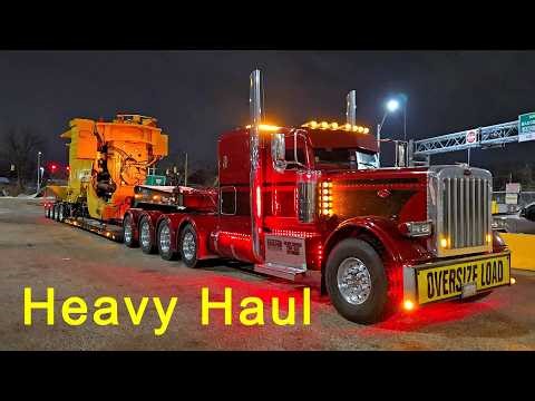 Super Load Truck Spotting