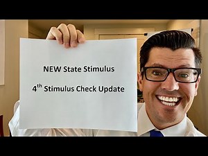 NEW Stimulus From States | Fourth Stimulus Check Update | $2000 & $1000 checks | Daily News