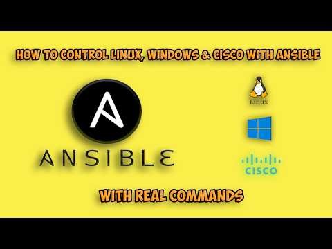 Ansible for Beginners: Control Linux, Windows & Cisco