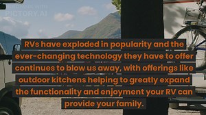 12 RV Outdoor Kitchen Mods To Try