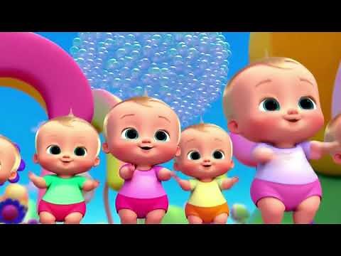 Baby's Wonderful Day | Cute Baby Poem for Kids | Sweet & Soothing Rhymes