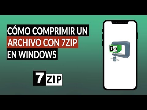 Cómo Comprimir un Archivo al Máximo con 7zip en Windows Fácilmente