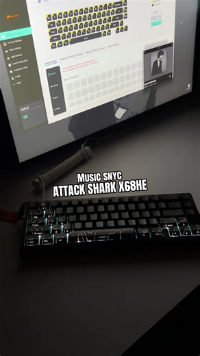 Affordable Gaming Keyboard with Music Sync Features