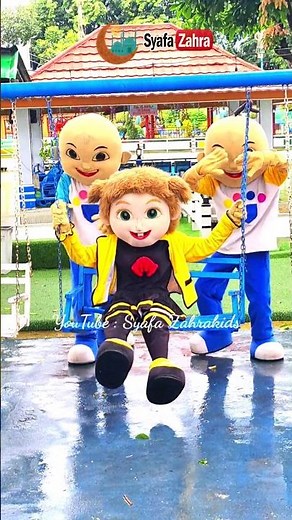 Upin ipin - Marhaban Ya Ramadhan #ramadan #badut